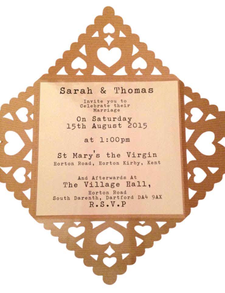 Bespoke Wedding / Event Invitations