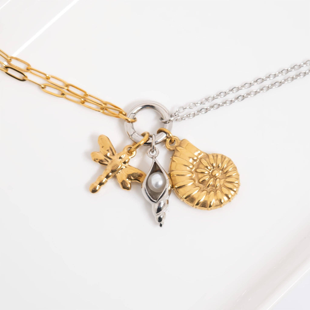 Charm Holder Necklace