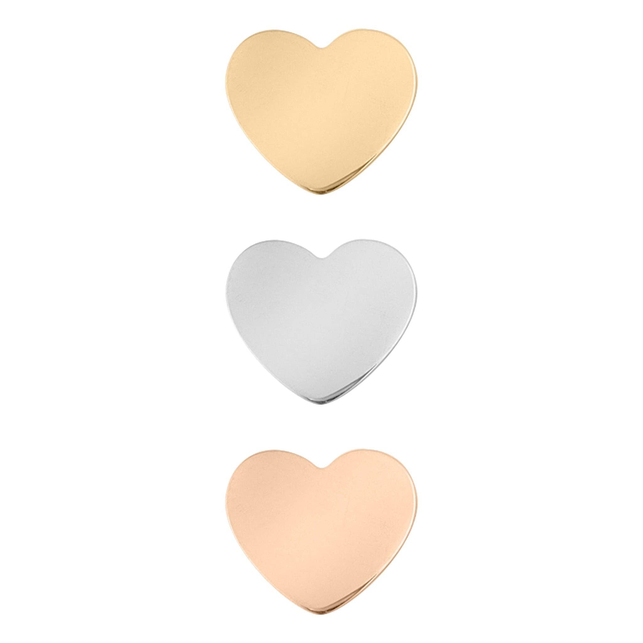 Mini Heart Bead Only