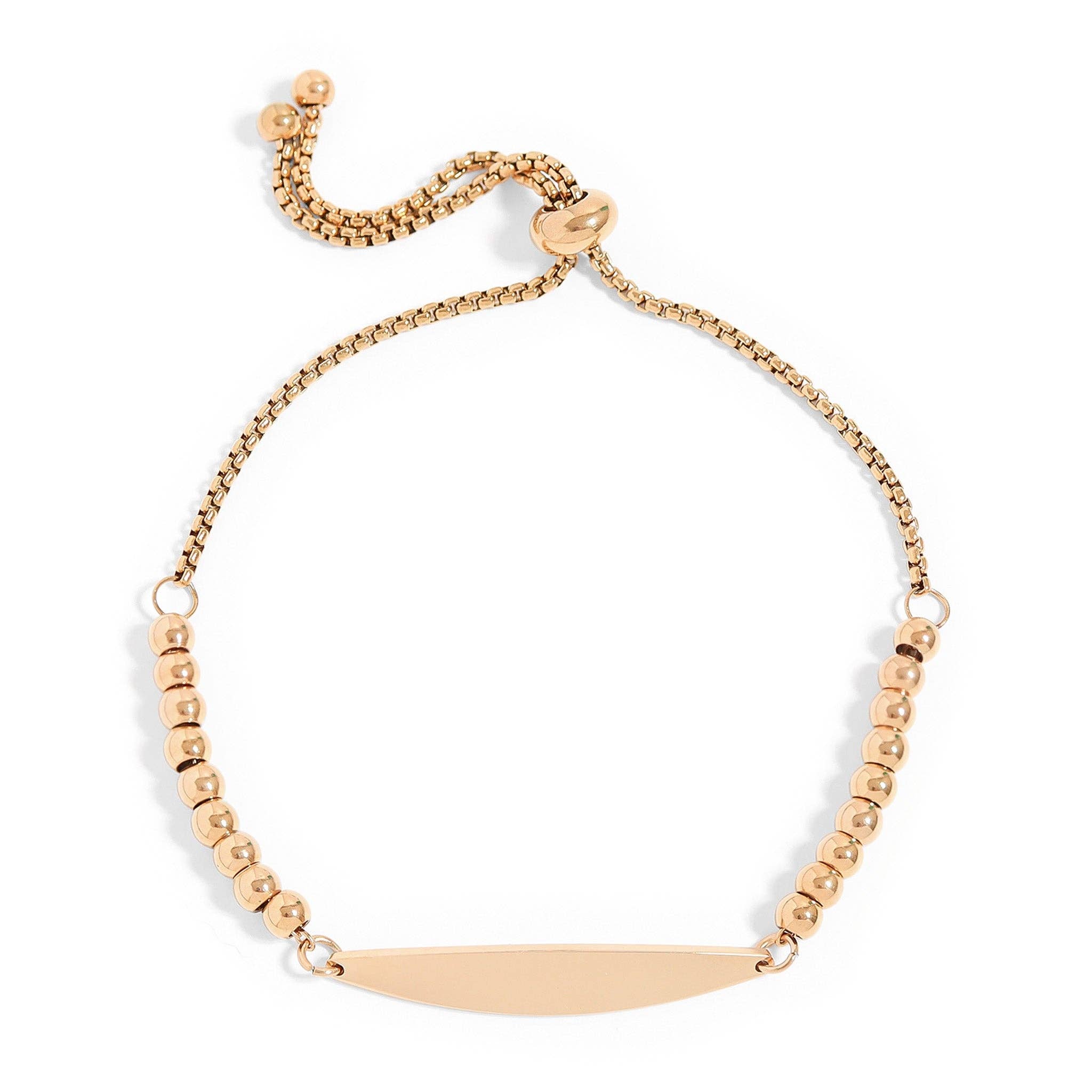 Beaded Bracelet - Adjustable Fit