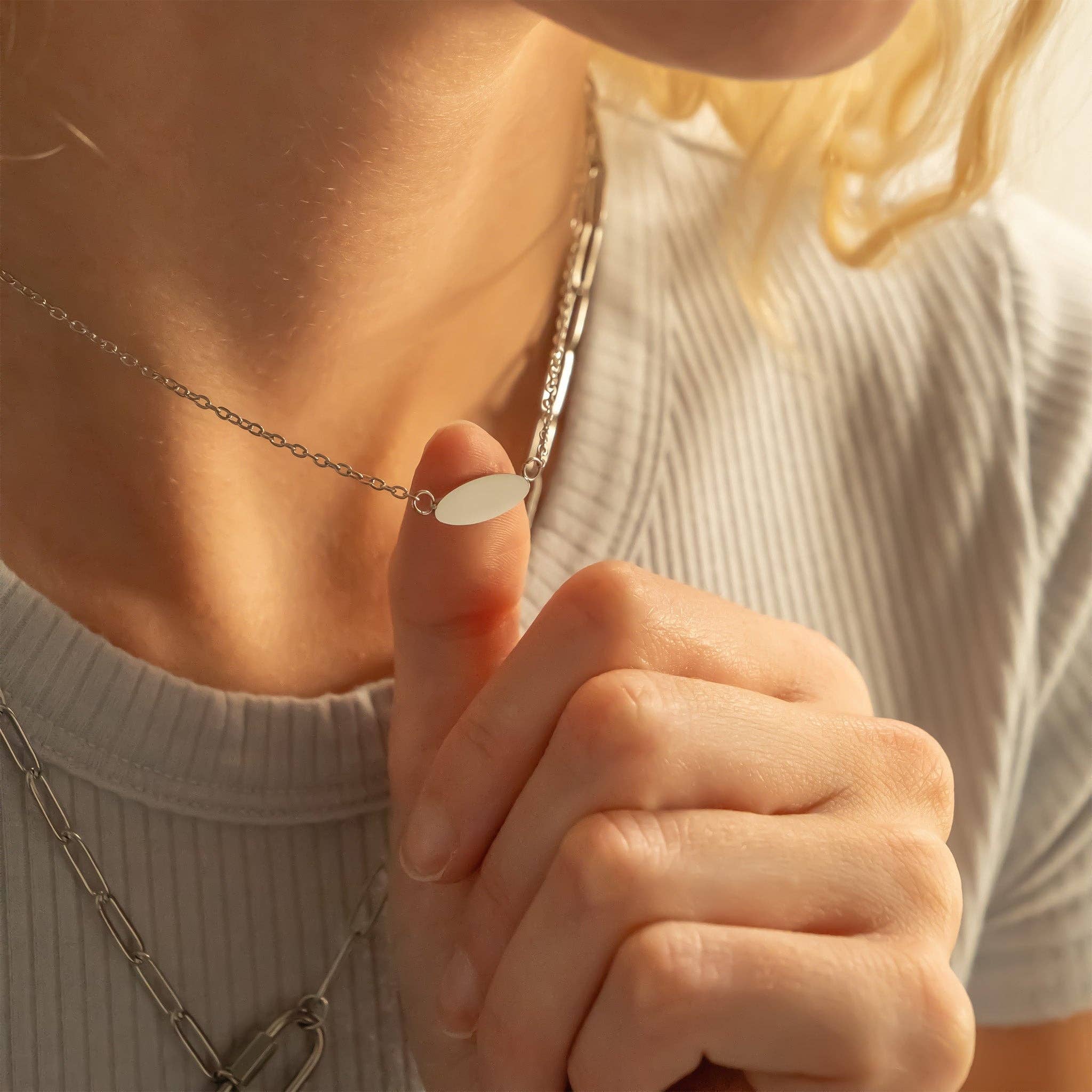 Necklace - Minimalist Style