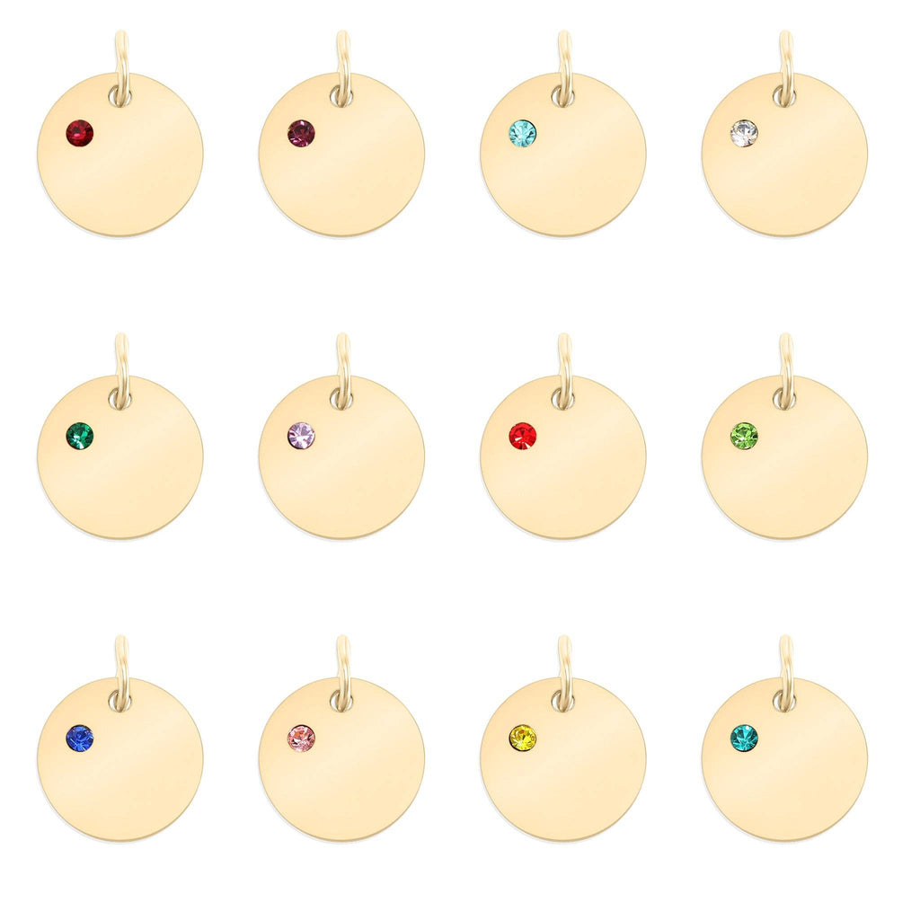 Birthstone Pendant Charm
