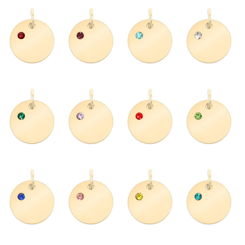 Birthstone Pendant Charm