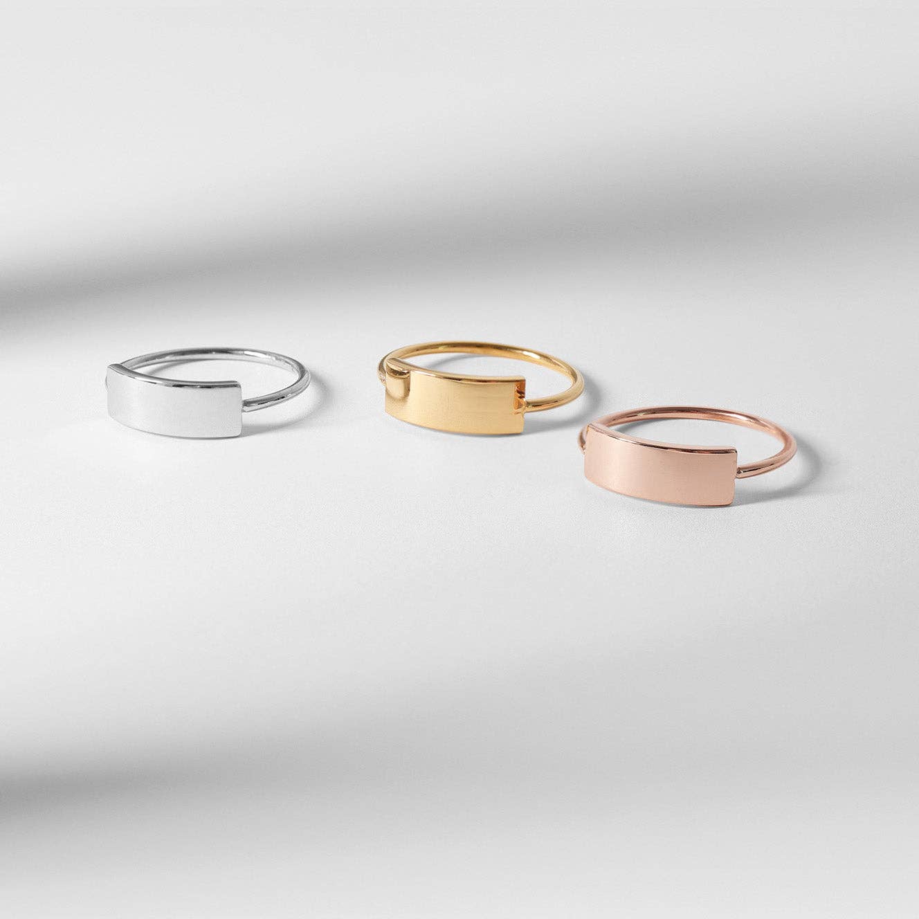 Engravable Band Ring