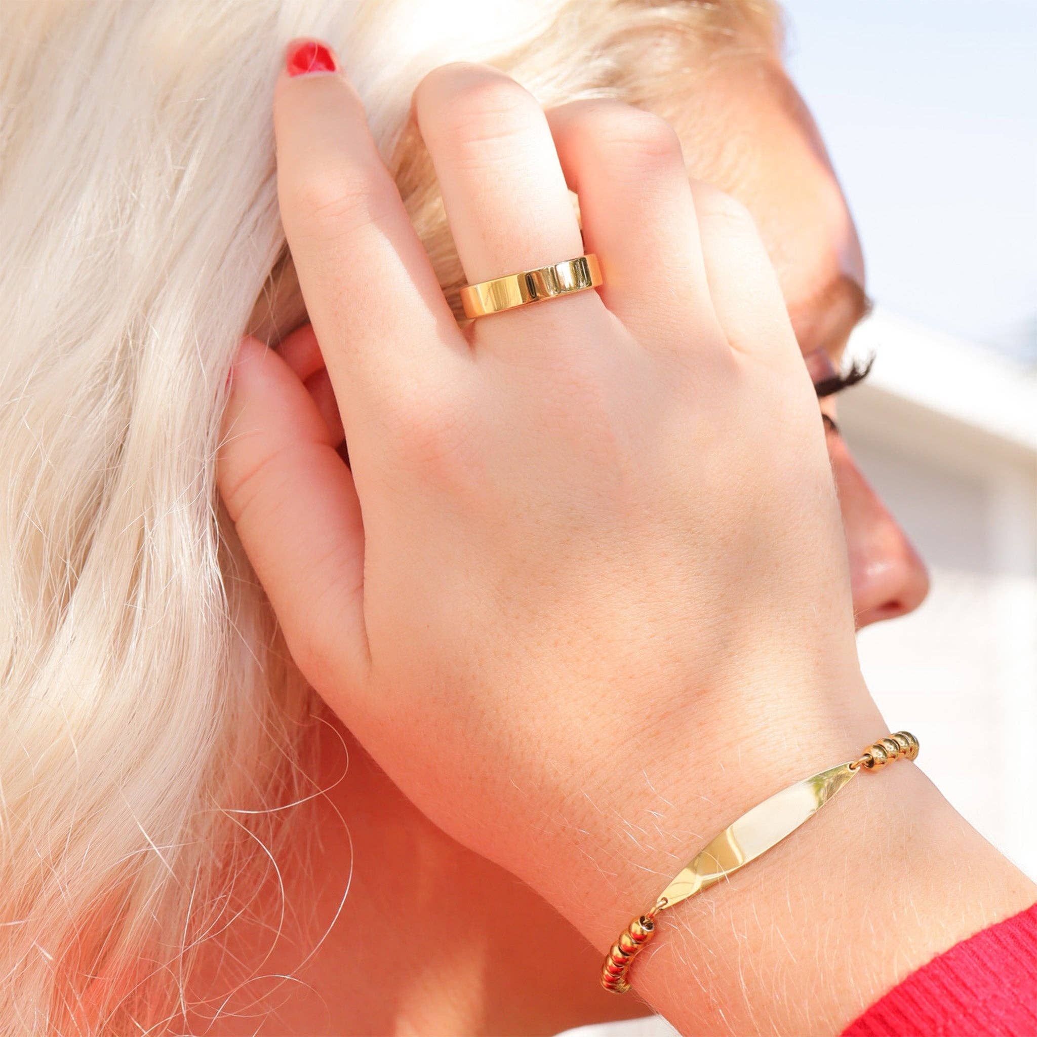 Beaded Bracelet - Adjustable Fit