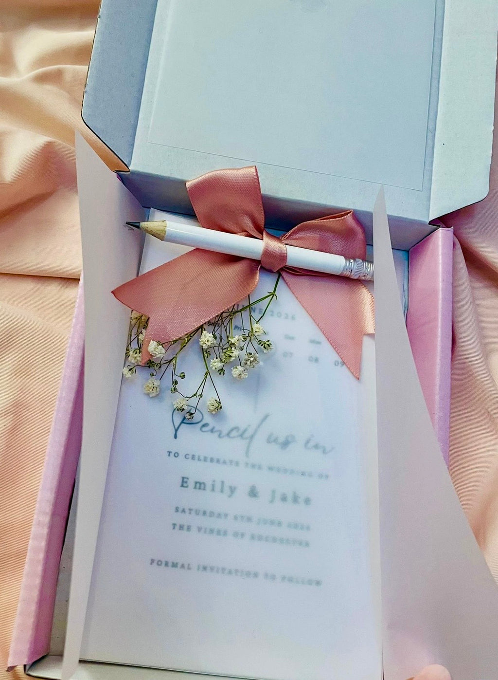 Bespoke Wedding / Event Invitations